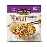 6-Pack 8.7-Oz Annie Chun's Noodle Bowl (Thai-Style Peanut Sesame Flavor) $9.90 w/ Subscribe &amp; Save