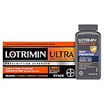 $10.52 w/ S&amp;S: Lotrimin Ultra, One Week Athlete's Foot Cream, 1.1 Oz Tube with Daily Prevention Athlete's Foot Medicated Foot Powder, 1 Oz Bottle