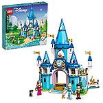 $59.15: LEGO Disney Princess Cinderella and Prince Charming's Castle (43206)