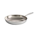 $35.01: Tramontina Fry Pan Stainless Steel Tri-Ply Clad 12-inch, 80116/007DS at Amazon