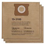 $7: alton enterprises limited Stanley 19-3100 5-8 Gallon Disposable Filter Bag for Wet/Dry Vacuums, Pack of 3