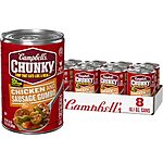 $11.61 w/ S&amp;S: 8-Count 16.1-Oz Campbell's Chunky Soup