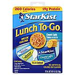 $15.75 w/ S&amp;S: StarKist Lunch To-Go Chunk Light Mix Your Own Tuna Salad, 4.1 Ounce Kit, 12 Pack