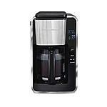 $32.77: Hamilton Beach 12 Cup Programmable Front-Fill Drip Coffee Maker
