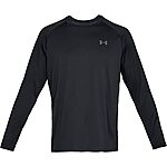 $9.72: Under Armour Men's Tech 2.0 Long Sleeve T-Shirt