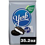 YORK Dark Chocolate Peppermint Patties Candy Party Pack: 84oz. $15.20, 35.2oz $8.30 w/ Subscribe &amp; Save
