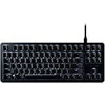 $49.95: Razer BlackWidow Lite TKL Mechanical Gaming Keyboard w/ Orange Switches (Black)