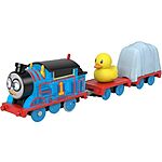 $5.37: Thomas &amp; Friends Motorized Toy Train Secret Agent Thomas Battery-Powered Engine