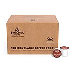 $30.40 w/ S&amp;S: Don Francisco's Kona Blend Medium Roast Coffee Pods - 100 Count (K- Cup Keurig Coffee Maker)