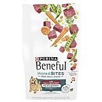 $5.98: Purina Beneful IncrediBites With Farm-Raised Beef, Small Breed Dry Dog Food -3.5 lb. Bag