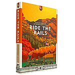 $28.60: Ride The Rails, Core Strategy Board Game