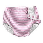 $5.33: i Play Girls Swim Diaper Pink Pinstripe