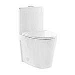 $195: Swiss Madison Well Made Forever SM-1T254 St. Tropez One Piece Toilet, 26.6 x 15 x 31 inches, Glossy White