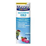 $4.99: 4-Oz Mucinex Children's Multi-Symptom Cold Relief Liquid (Very Berry)
