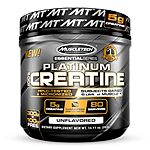 80-Servings MuscleTech Platinum Creatine Monohydrate Powder (Unflavored) $13.20 w/ Subscribe &amp; Save