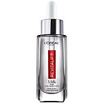 $9.34 w/ S&amp;S: 1-Oz L’Oreal Paris 1.5% Pure Hyaluronic Acid Serum for Face with Vitamin C