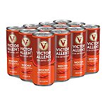 $12.34 w/ S&amp;S: Victor Allen's Coffee Iced Canned Coffee Latte, 8oz Cans (12 Pack)