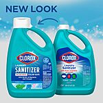 2-Pack 80-Oz Clorox Laundry Sanitizers (Clean Linen) $10.80 w/ Subscribe &amp; Save