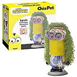 $15.79: Chia Pet Kevin - Minions with Seed Pack, Decorative Pottery Planter