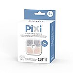 $8.79: Catit PIXI Cat Drinking Fountain Original Filter, 6-Pack