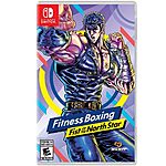 $40: Fitness Boxing Fist of the North Star - Nintendo Switch