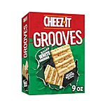 $2.38: 9oz Cheez-It Grooves Cheese Crackers (Sharp White Cheddar)