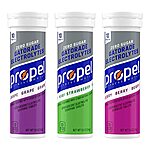 $10.35 w/ S&amp;S: 40-Count Propel Fitness Water Zero Sugar Electrolyte Tablets (Variety Pack)