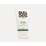 $2.89: Bulldog Mens Skincare and Grooming Original Face Scrub, 4.2 Fluid Ounce