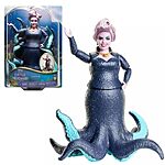 $9: Mattel Disney the Little Mermaid, Ursula Fashion Doll and Accessory at Amazon