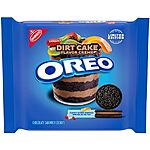 10.68-Oz OREO Dirt Cake Limited Edition Chocolate Sandwich Cookies $3 w/ Subscribe &amp; Save