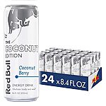 $24.67 w/ S&amp;S: 24-Count 8.4-Oz Red Bull Energy Drink (Coconut Berry)