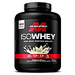 $50 w/ S&amp;S: MuscleTech | IsoWhey | Whey Protein Isolate Powder | Vanilla | 5 lbs | 75 Servings