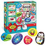 $4.91: Creativity for Kids Holiday Hide &amp; Seek Rock Painting Kit, Paint &amp; Hide 10 Rocks