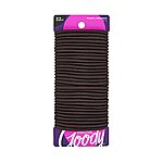 $2.60 w/ S&amp;S: Goody Hair Ouchless, Medium Hair, Brown, 32 Count