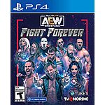 $10: AEW: Fight Forever - PlayStation 4