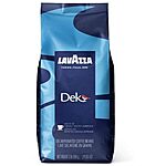 [S&amp;S] $10.66: 1.1lb Lavazza Dek Whole Bean Coffee Blend (Decaf Dark Espresso Roast)