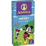 [S&amp;S] $1.11: Annie's Disney Mickey &amp; Friends, Macaroni and Cheese Dinner, Pasta &amp; Cheddar, 6 oz.