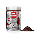 [S&amp;S] $8.73: Illy Classico Espresso Ground Coffee, Medium Roast, 90th Anniversay Edition, 8.8 Ounce Can