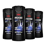 4-Count 16-Oz Men's Axe Phoenix Body Wash (Crushed Mint/Rosemary) $8.35 w/ Subscribe &amp; Save