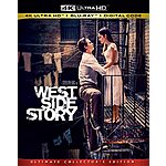 $11.70: West Side Story (4K Ultra HD + Blu-ray + Digital)