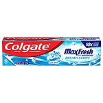 [S&amp;S] $1.79: Colgate Max Fresh Toothpaste, 6.3 Oz Tube