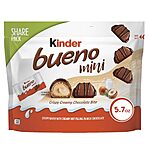 $2.79: 5.7-Oz Kinder Bueno Mini Milk Chocolate &amp; Hazelnut Cream Chocolate Bars