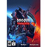 Mass Effect: Legendary Edition (PC/Steam or Origin Digital Game Code) $6