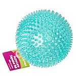 [S&amp;S] $3.79: Gnawsome™ 4.5” Spiky Squeaker Ball Dog Toy - Extra Large