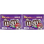 2-Pack 9.4oz M&M'S Dark Chocolate Candy (Sharing Size) $3