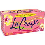 $2.50: 8-Pack 12-Oz LaCroix Naturally Sparkling Water (Hi-Biscus)