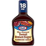 [S&amp;S] $1.42: Kraft Barbecue Sauce, 18 oz