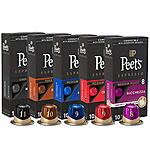 [S&amp;S] $23.39: 50-Ct Peet's Coffee Nespresso Original Espresso Coffee Pods Variety Pack