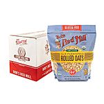 [S&amp;S] $22.76: 4-Pack 32-Oz Bob's Red Mill Gluten Free Organic Old Fashioned Rolled Oats