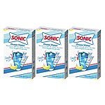 $3.24: Sonic SINGLES TO GO! Powdered Drink Mix, Ocean Water, 18 Sticks